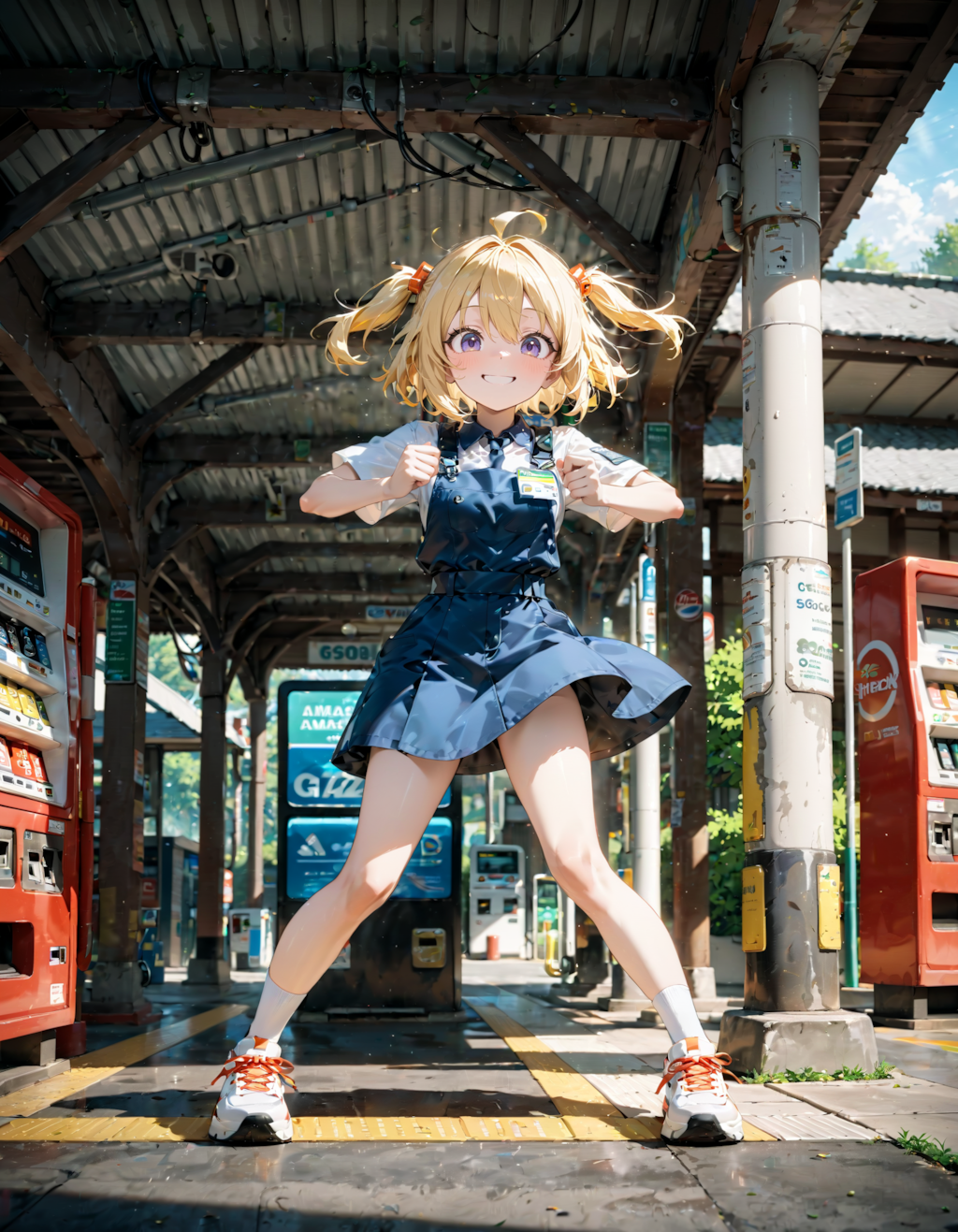 今日はEGSスリースマイルの日