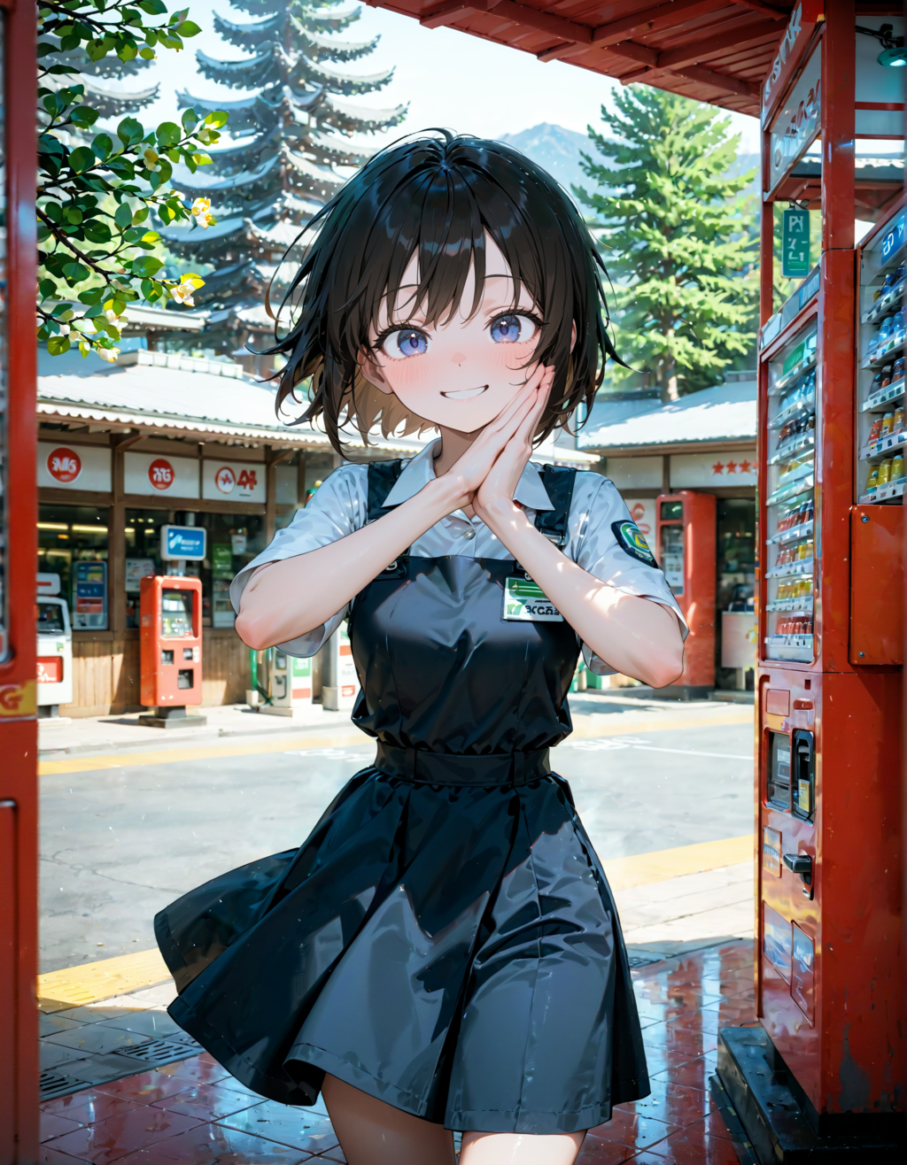 今日はEGSスリースマイルの日