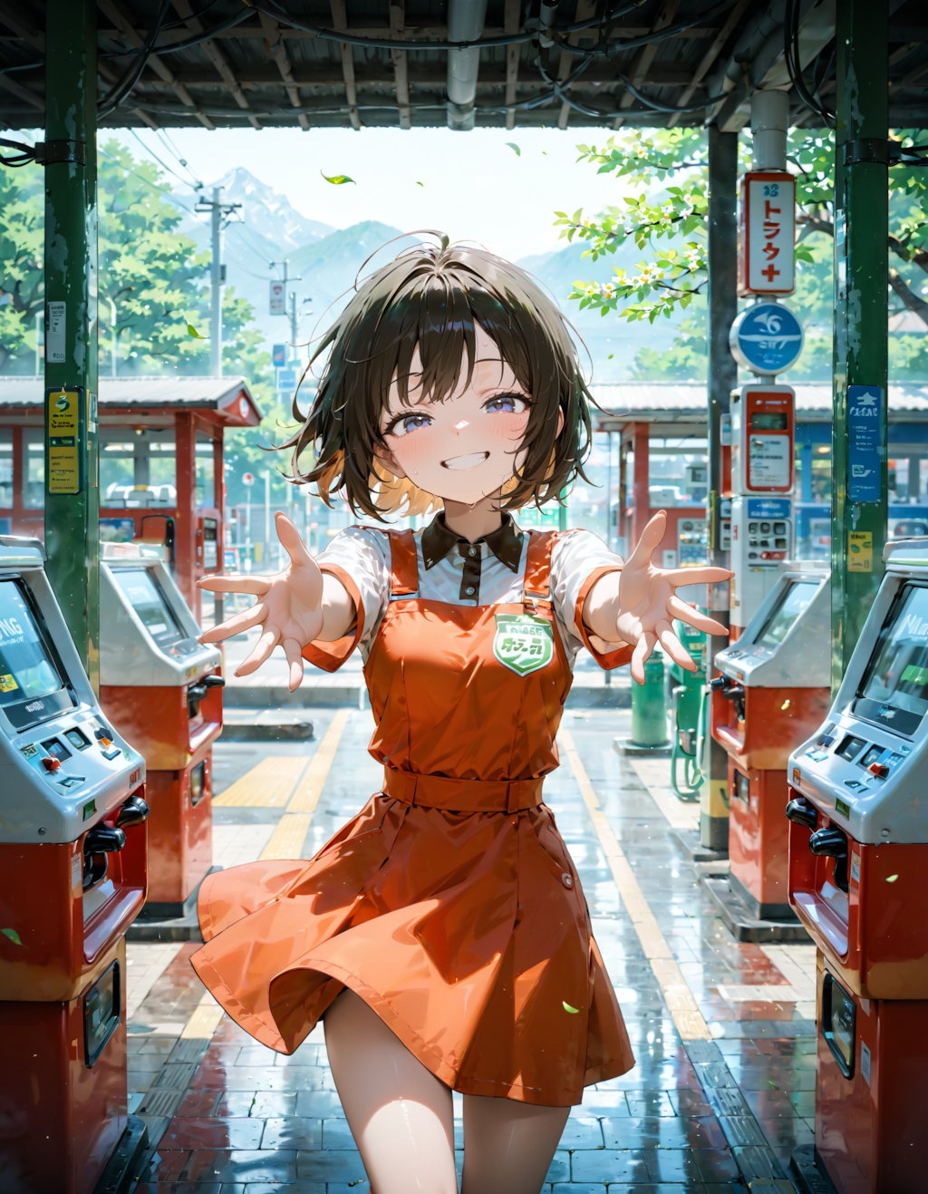 今日はEGSスリースマイルの日