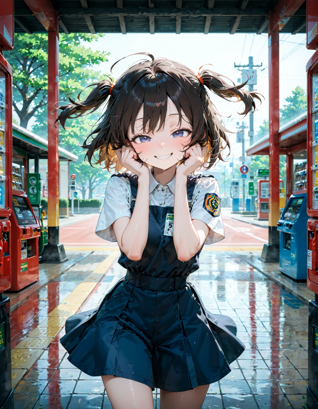 今日はEGSスリースマイルの日