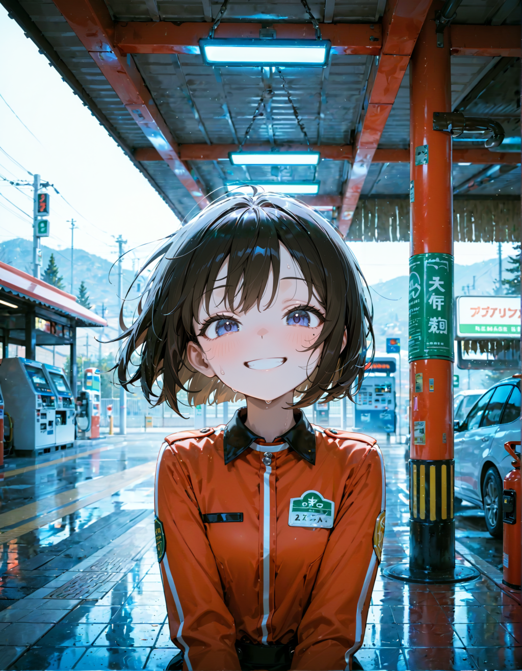 今日はEGSスリースマイルの日