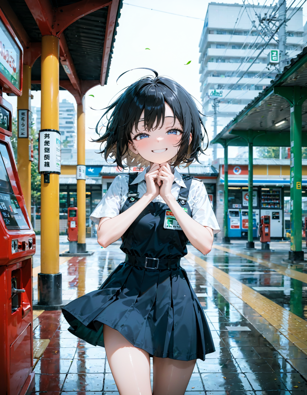 今日はEGSスリースマイルの日