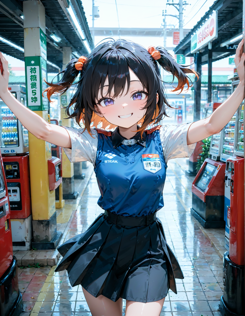 今日はEGSスリースマイルの日