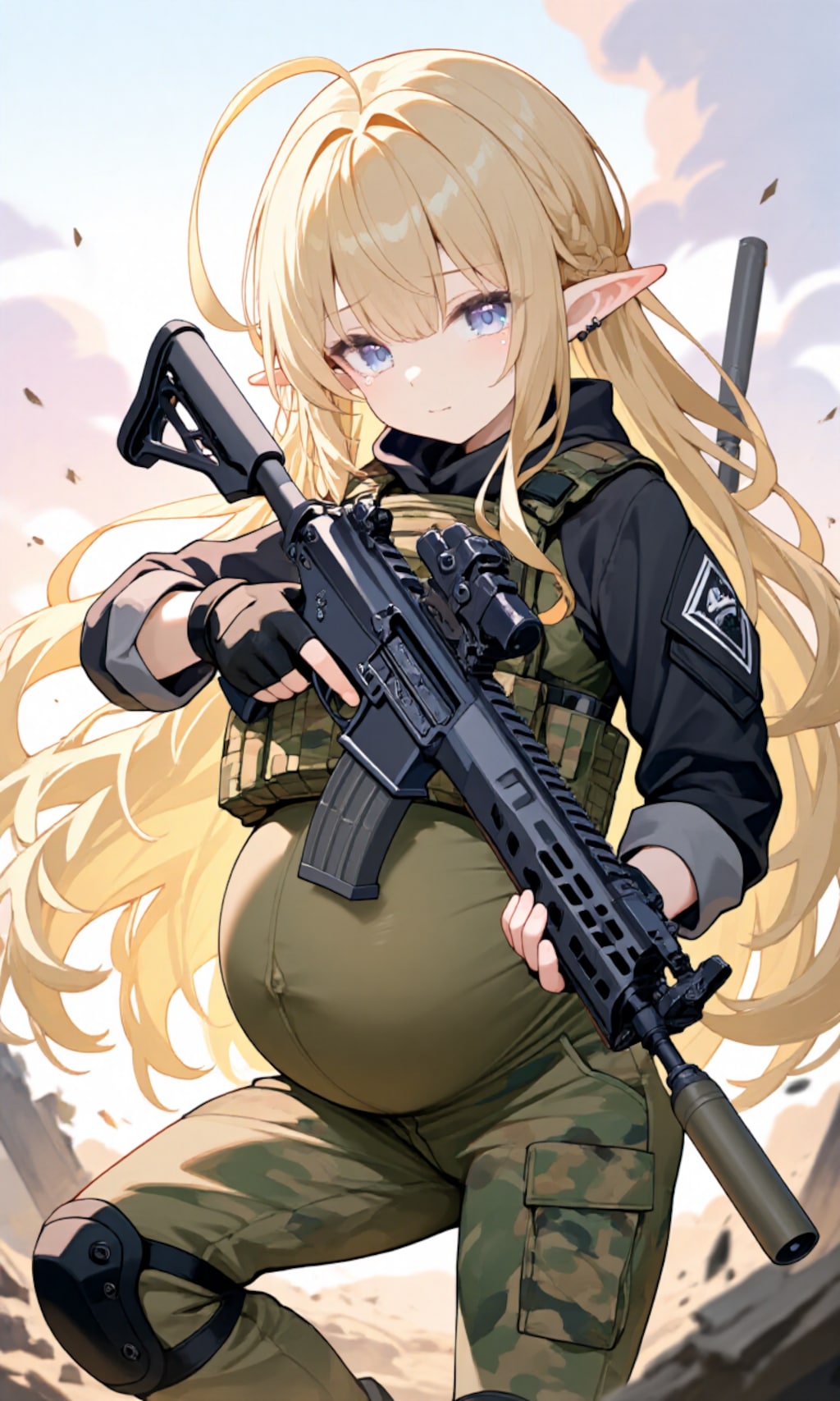 異世界ミリタリー妊婦シリーズ　その６