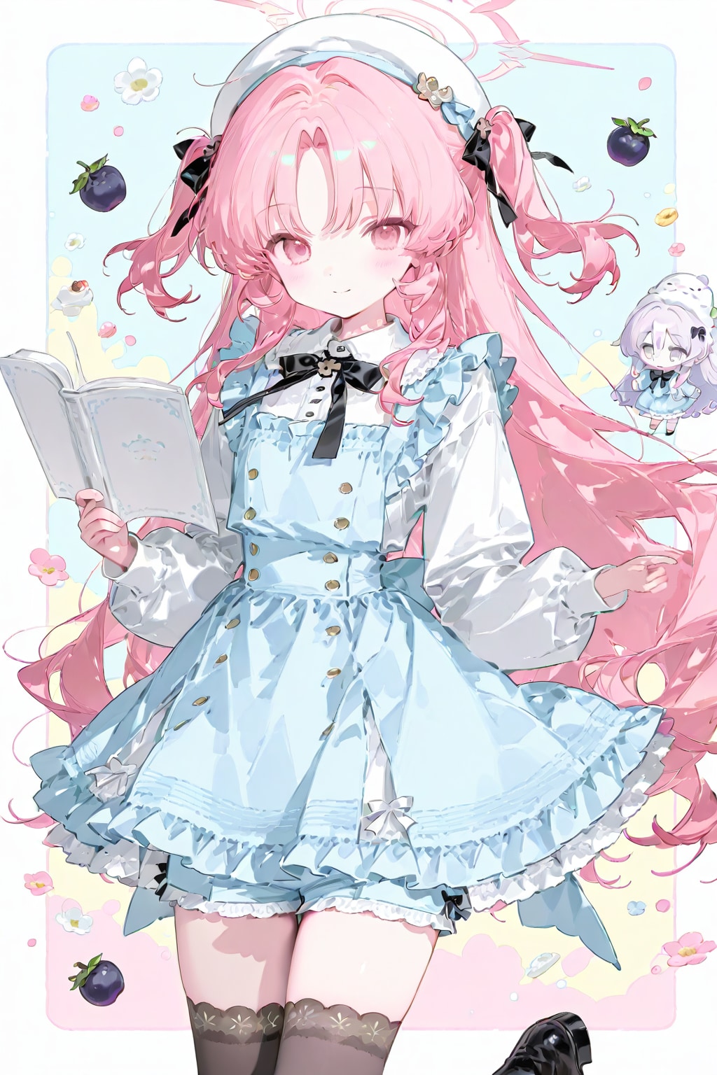 夢見るブルーベリー・パイ計画！