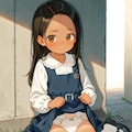 日焼けおでこちゃん お子様パンツ 2枚目