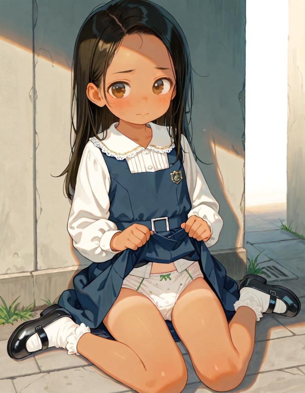 日焼けおでこちゃん お子様パンツ