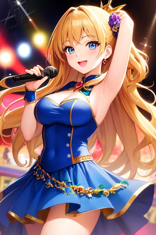 ロイヤルブルーアイドル
