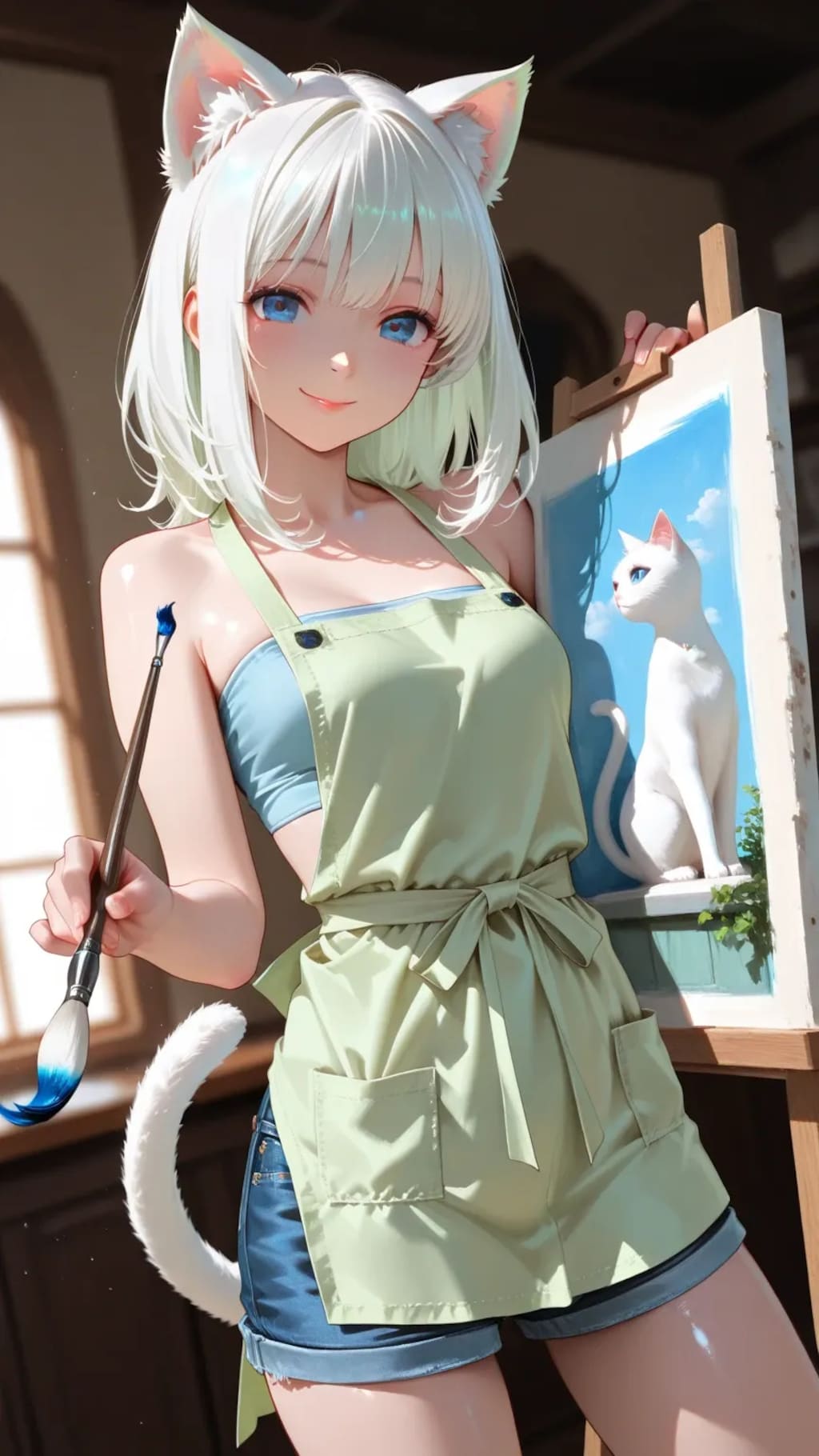 エプロン2