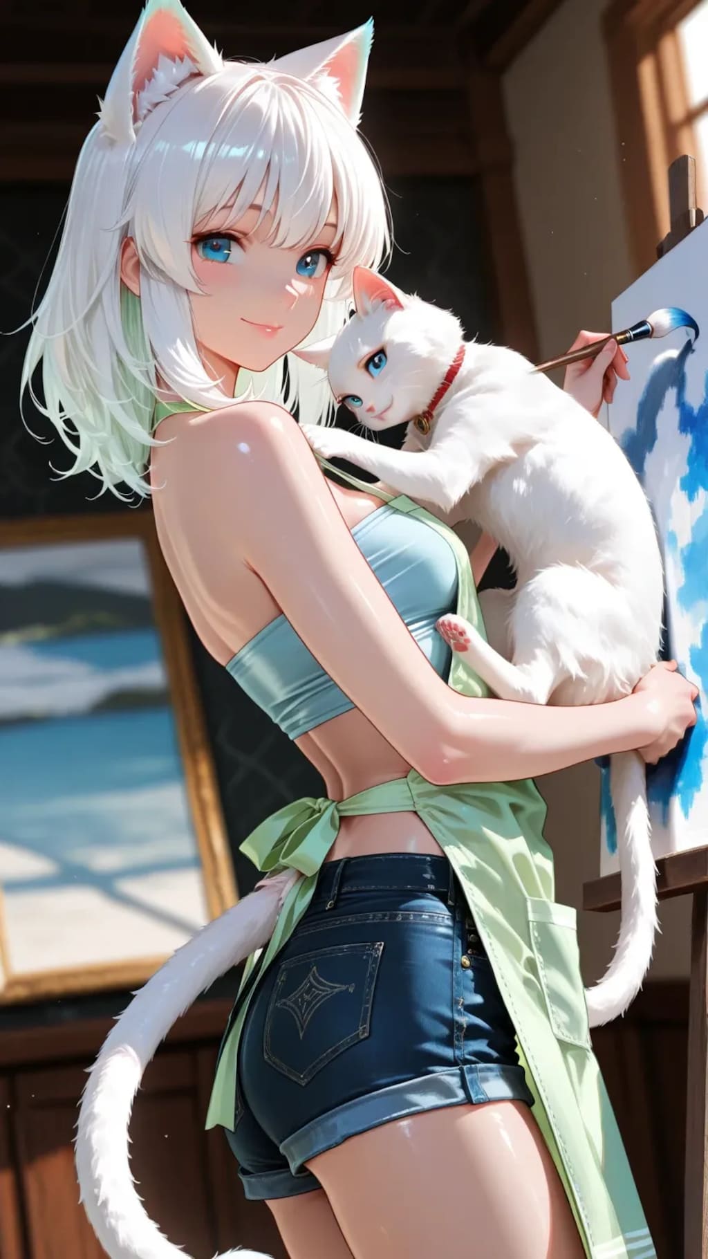 エプロン2