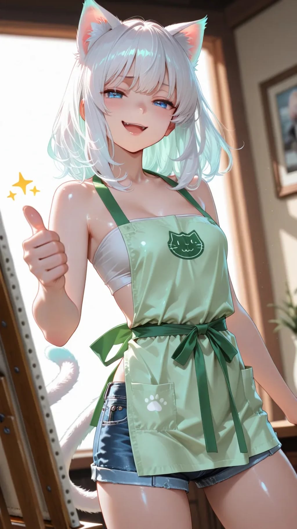 エプロン2