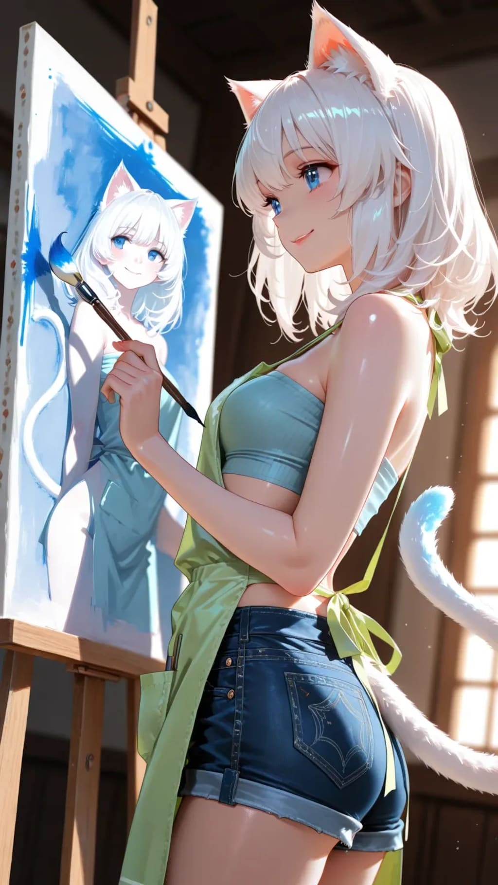 エプロン2