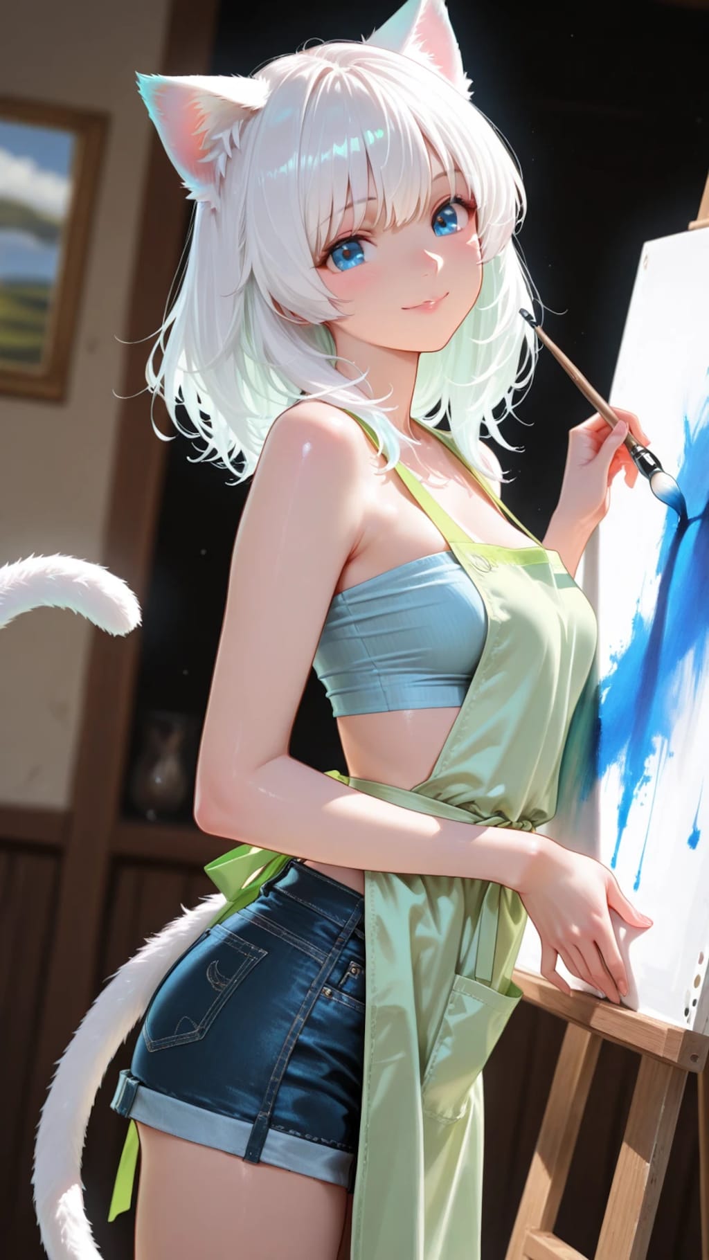エプロン2