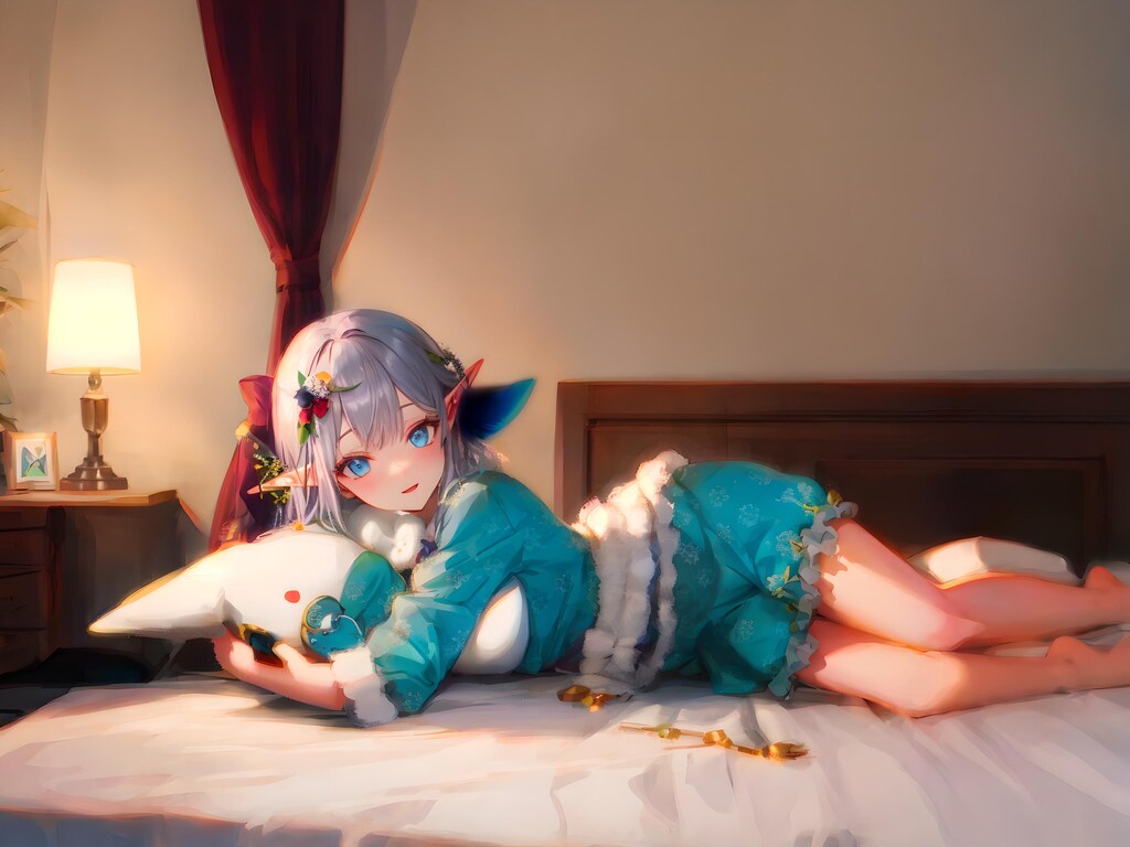 一緒に寝よぉ💕💕💕