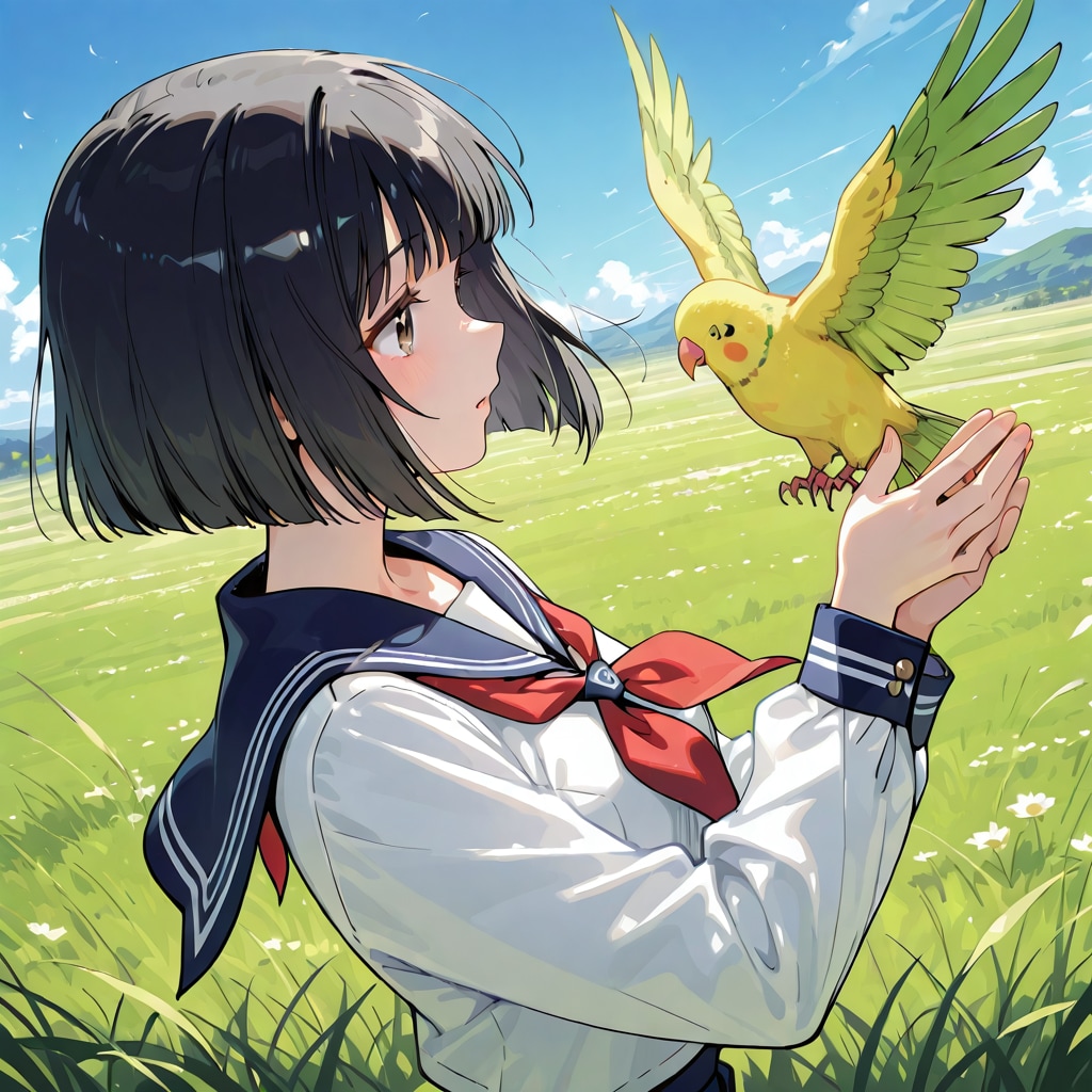 オウムとインコの日