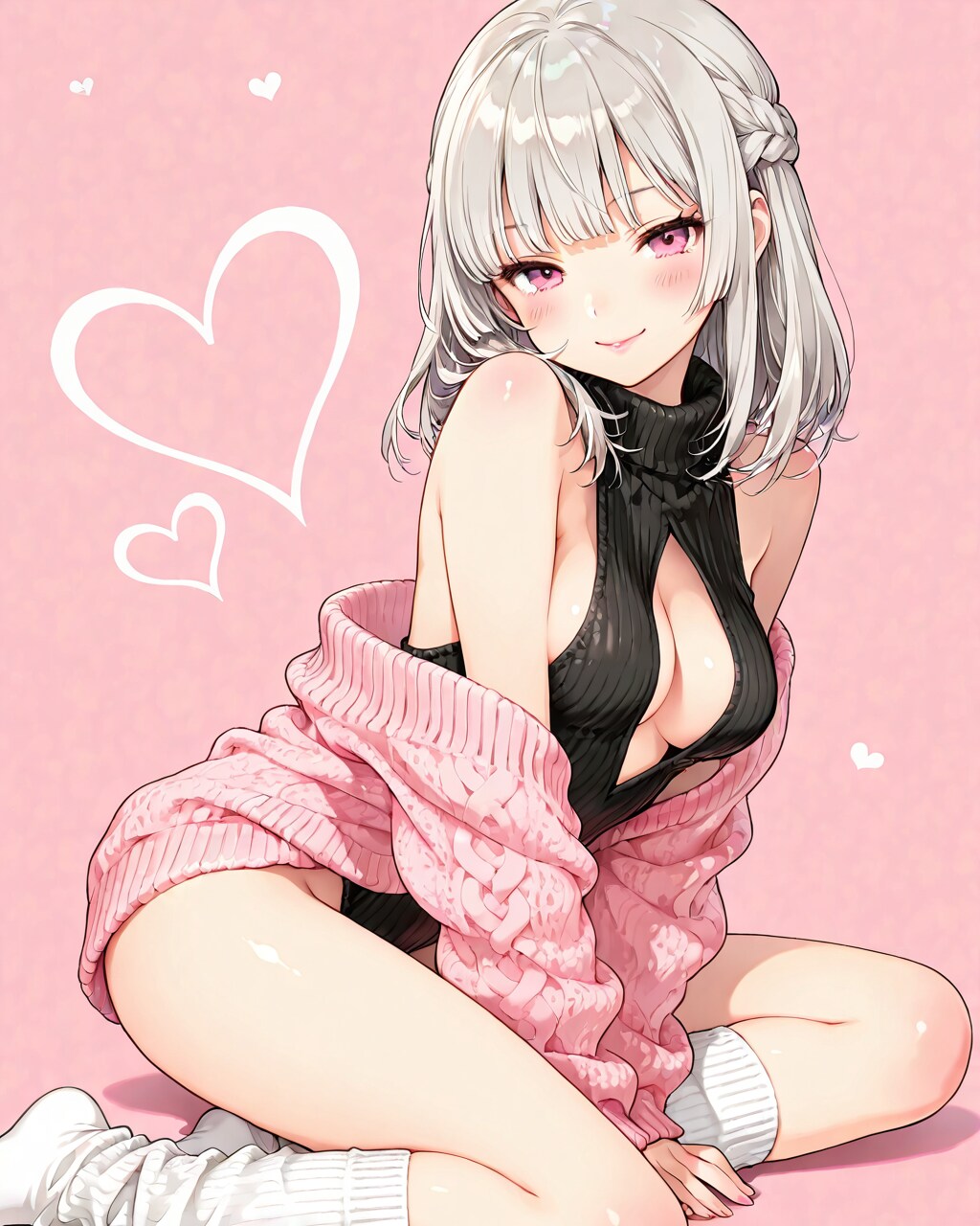 セクシーなセーター