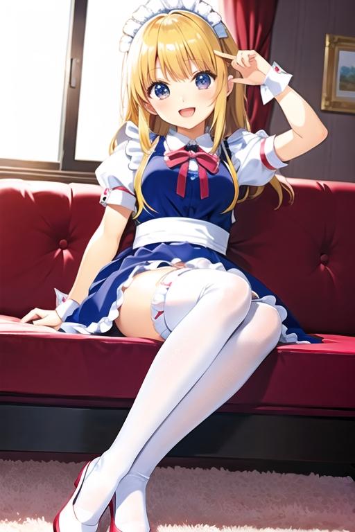 お屋敷のメイドさん
