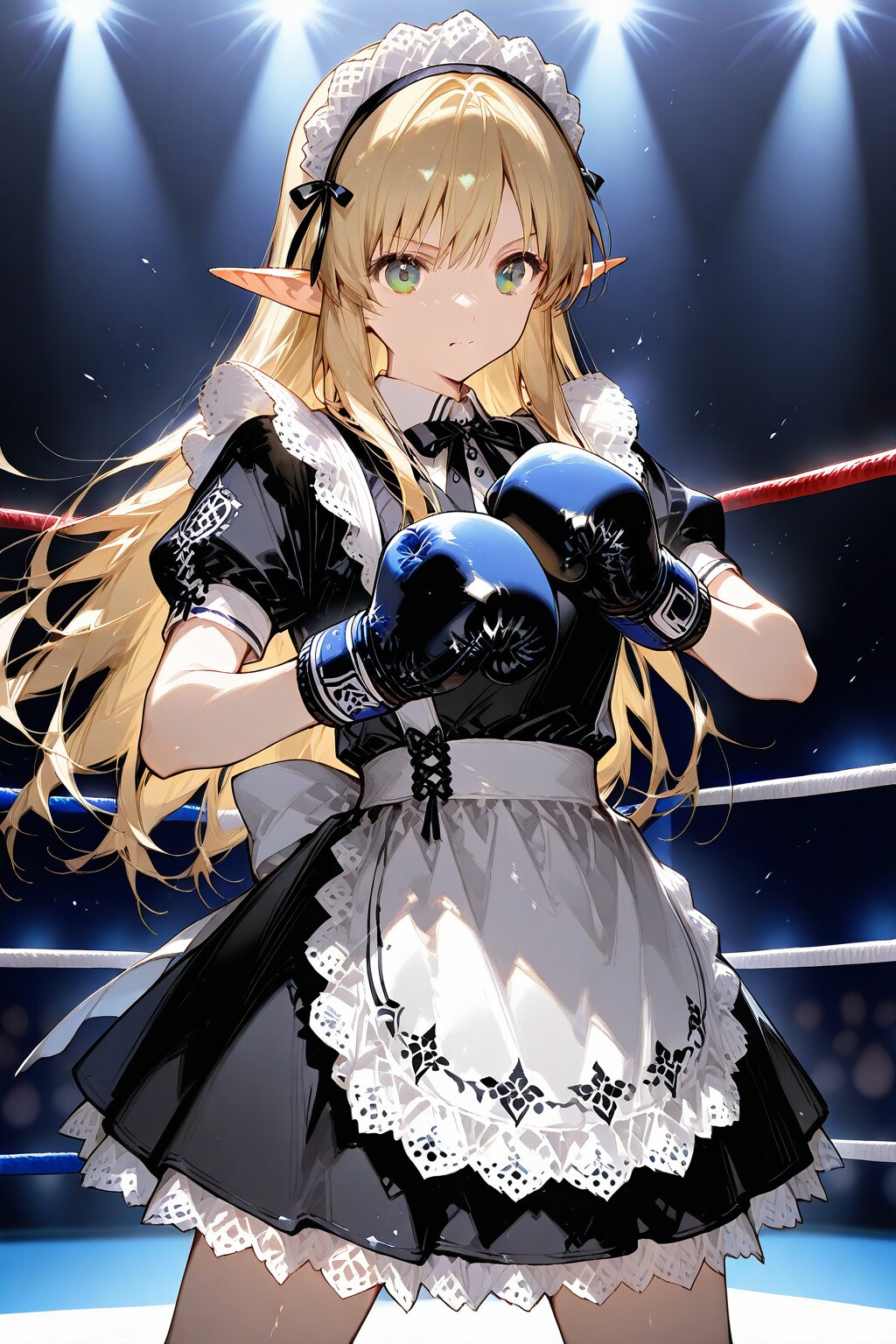 エルフメイドボクサー