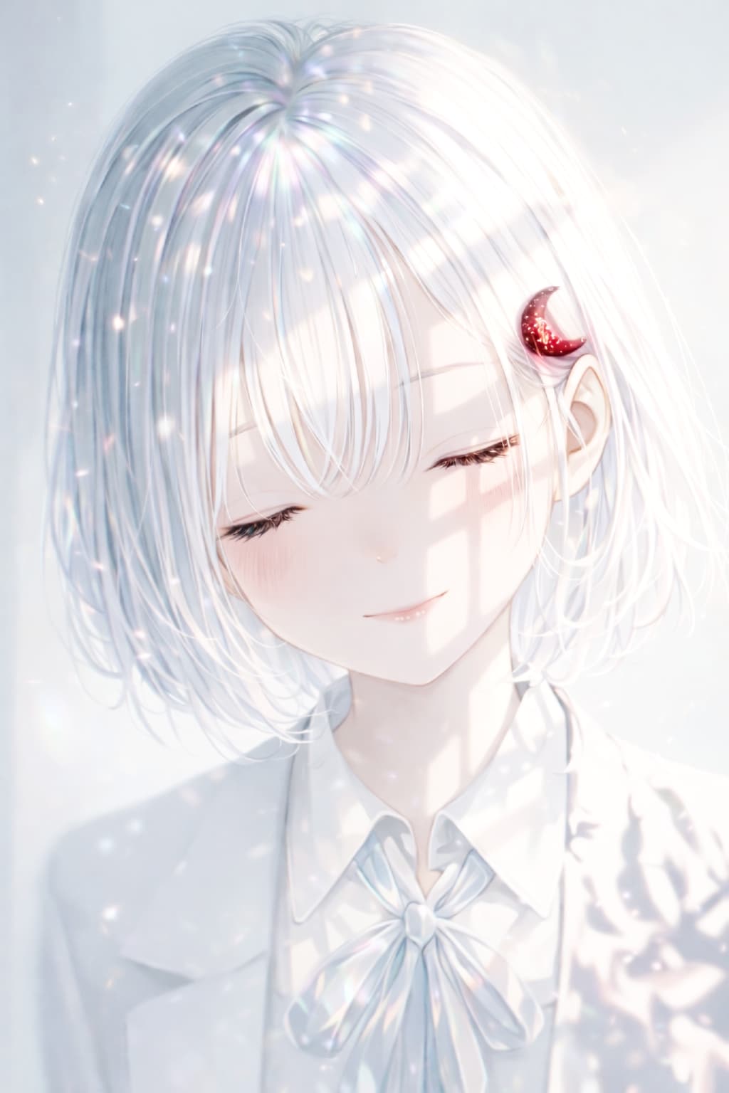 光に照らされて | の人気AIイラスト・グラビア