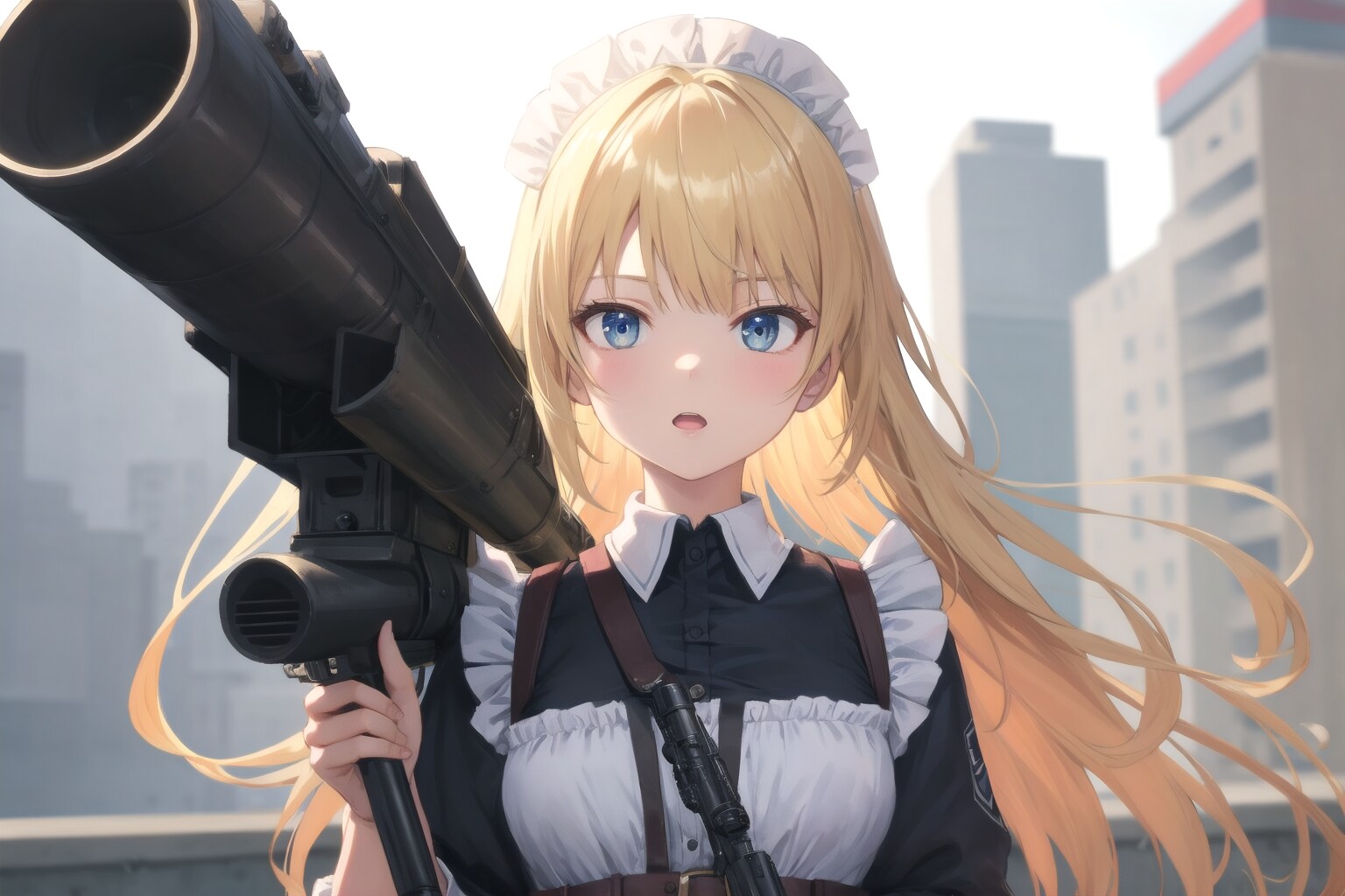 「どこで使い方を習った！？」「説明書を読んだのよ！！」