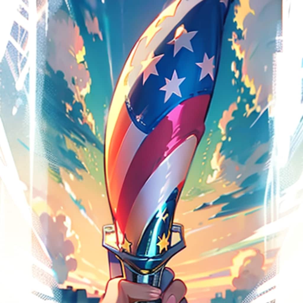 No.376 アメリカ合衆国独立記念日