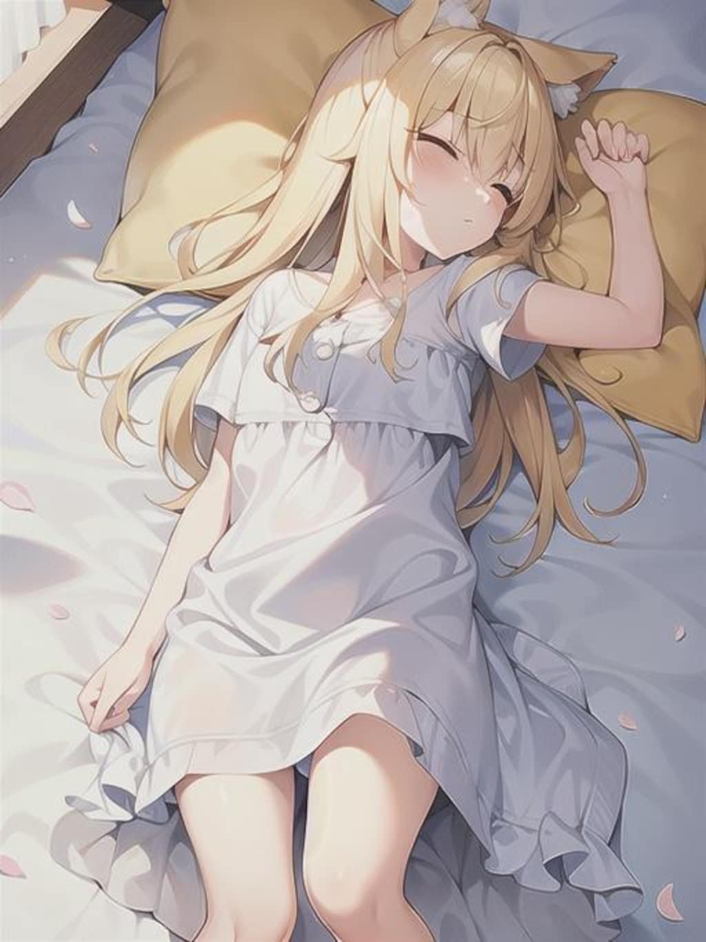 金髪ちゃん