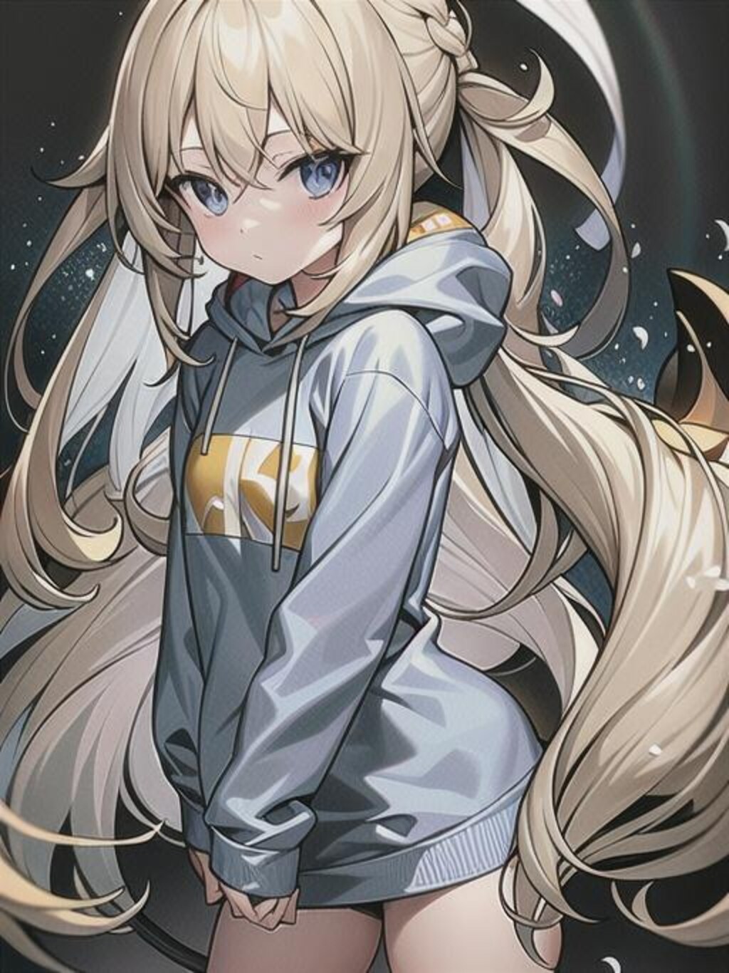 金髪ちゃん