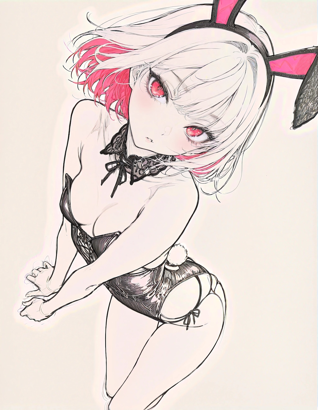 Dark Skeleton Costume