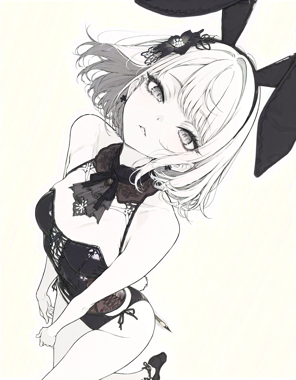 Dark Skeleton Costume