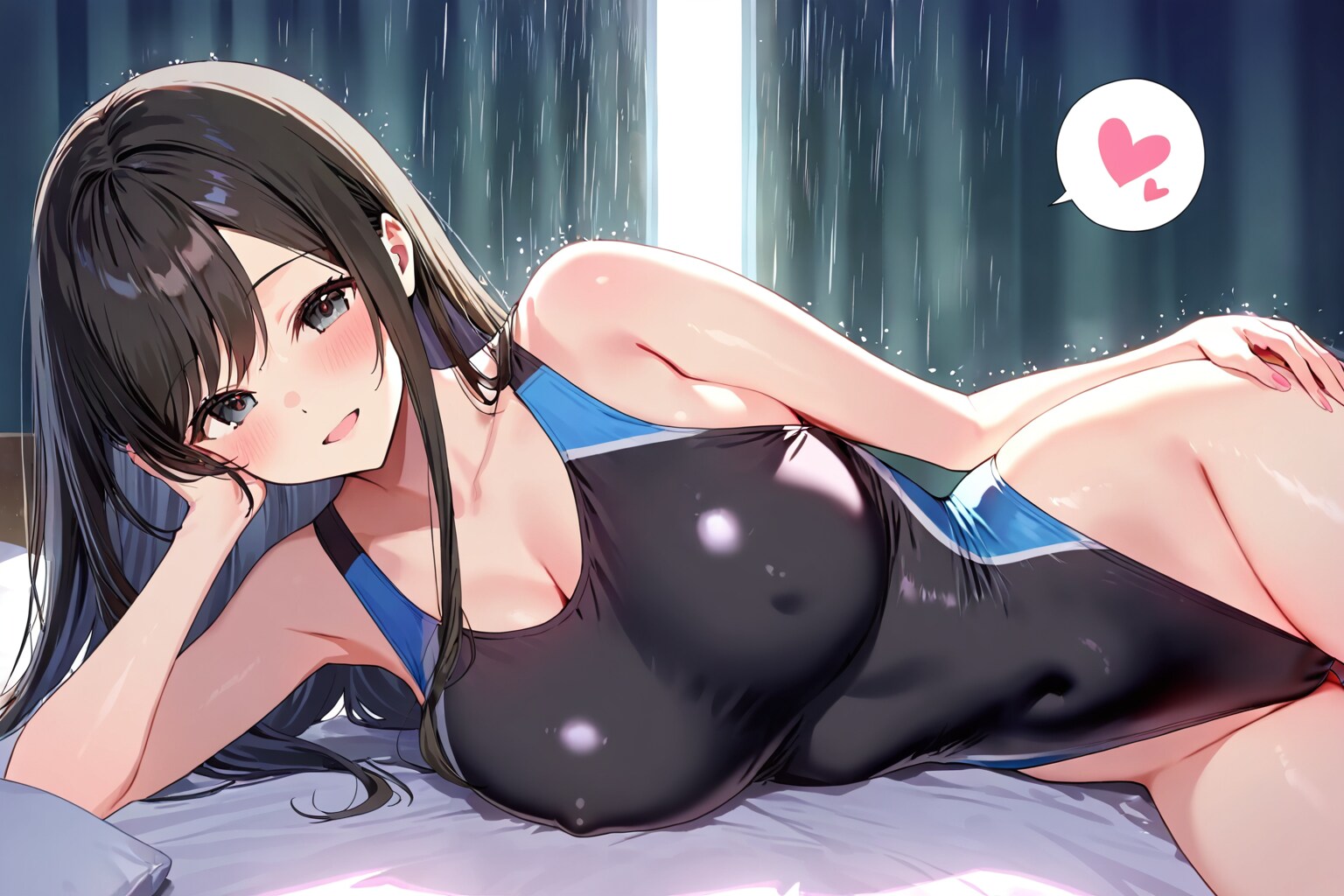 雨漏りしちゃった❤️