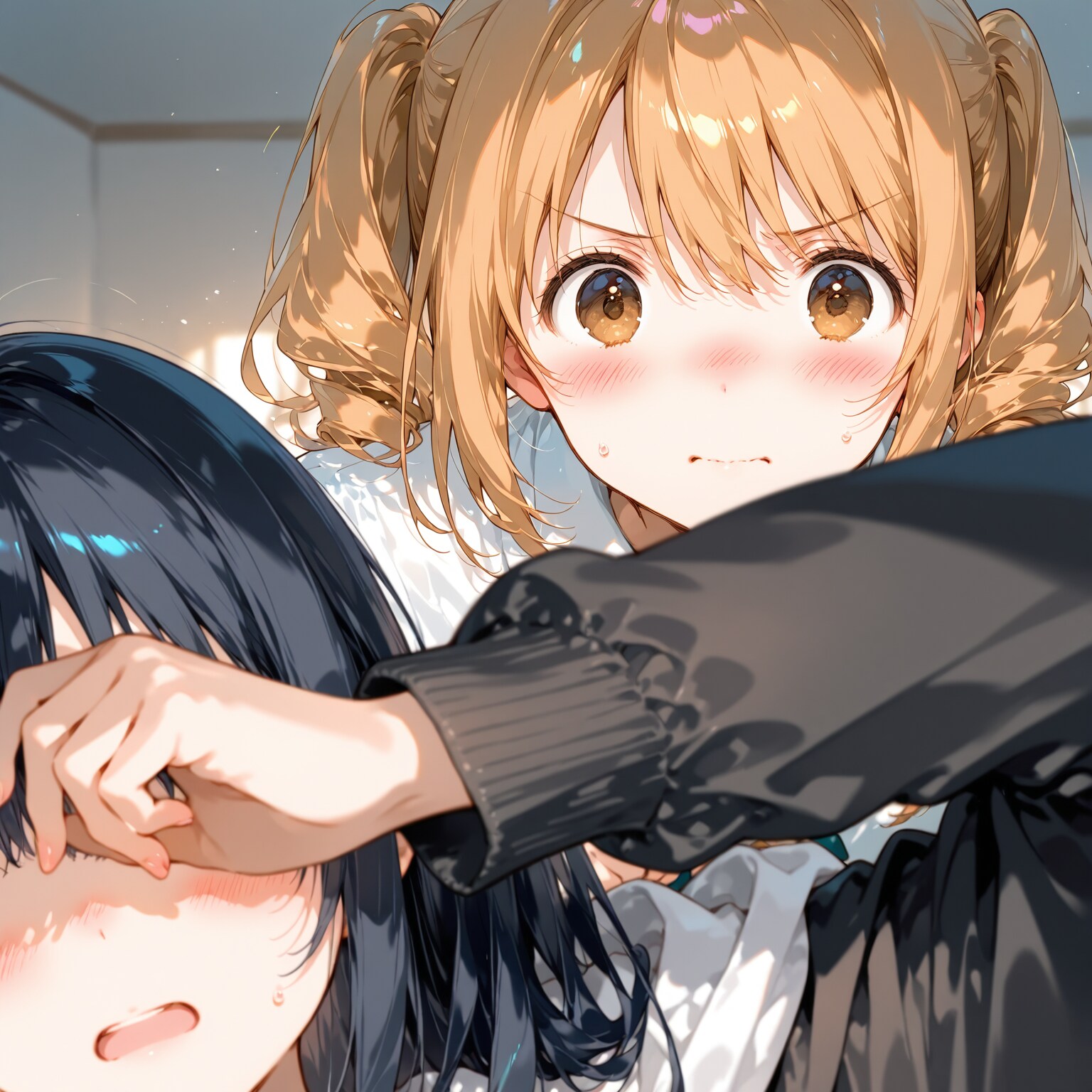 凝視 | の人気AIイラスト・グラビア