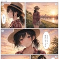 夕暮れの出会い ~ 黒髪ボブのブルマ娘１３４ ~ 6枚目