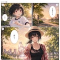 夕暮れの出会い ~ 黒髪ボブのブルマ娘１３４ ~ 2枚目