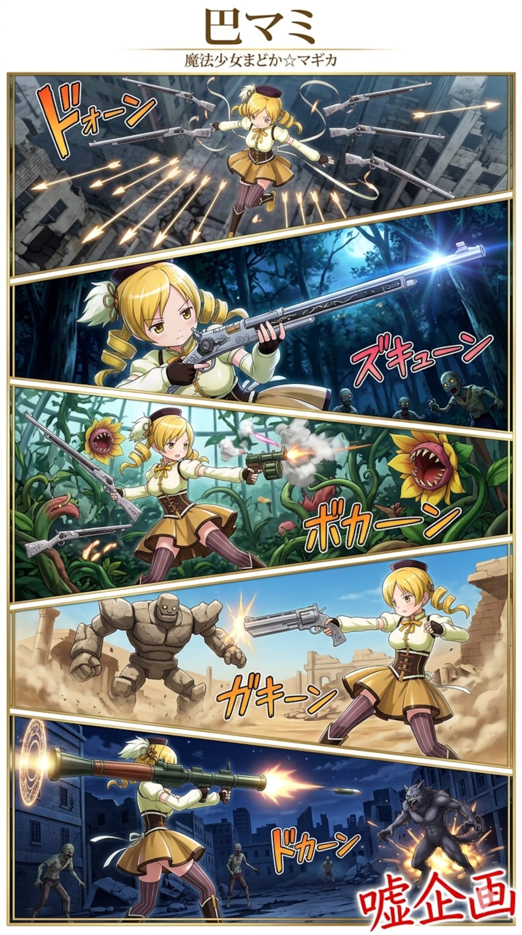 魔法少女まどか☆マギカ　巴マミ