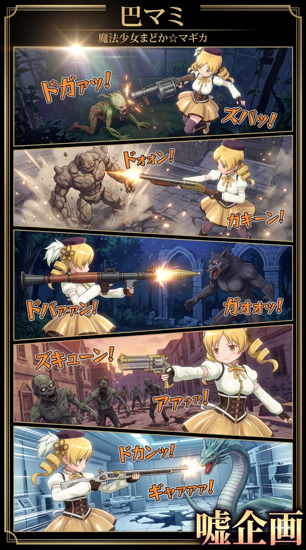 魔法少女まどか☆マギカ　巴マミ