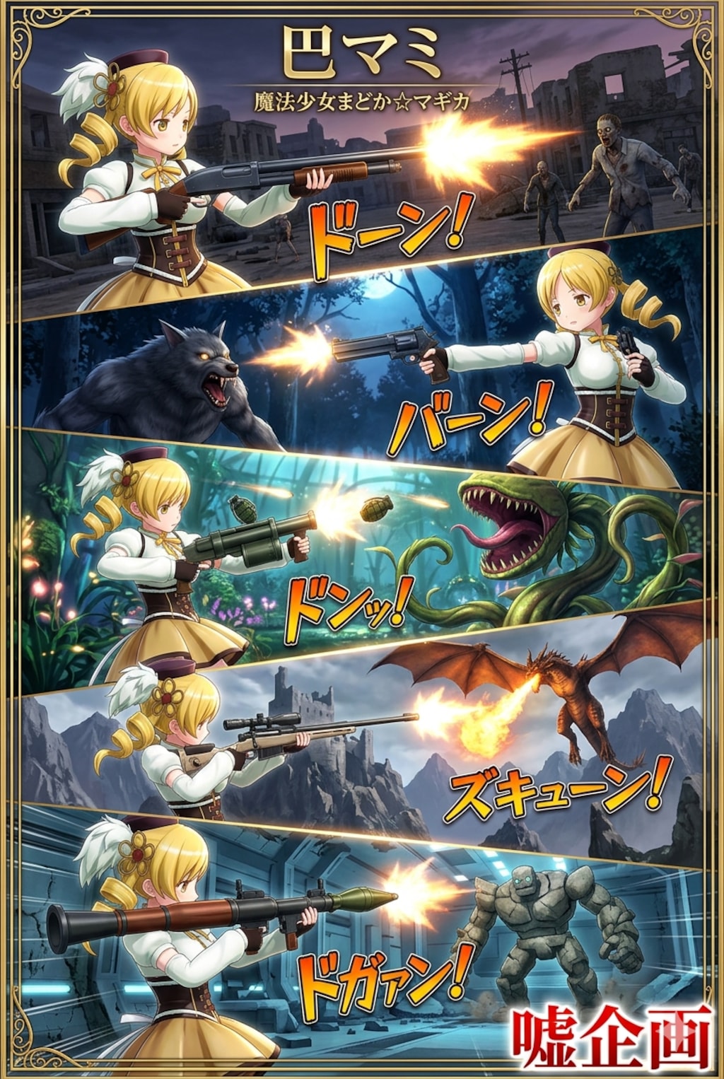 魔法少女まどか☆マギカ　巴マミ