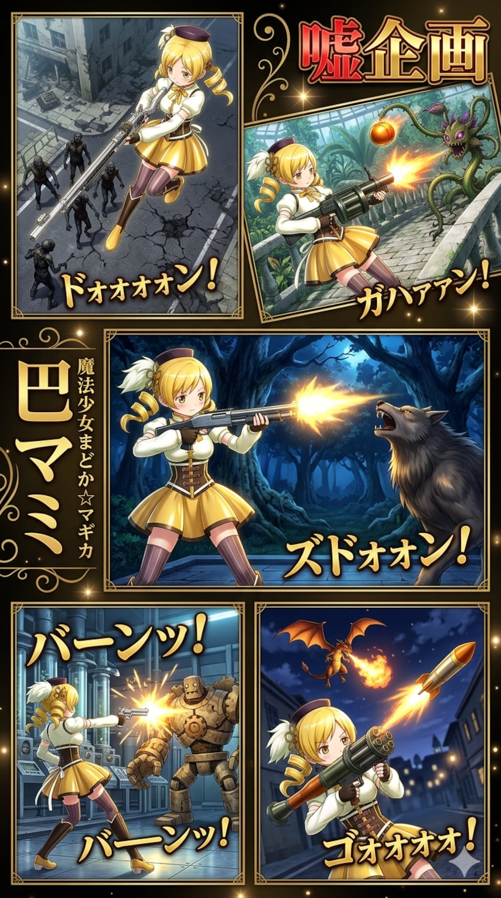 魔法少女まどか☆マギカ　巴マミ