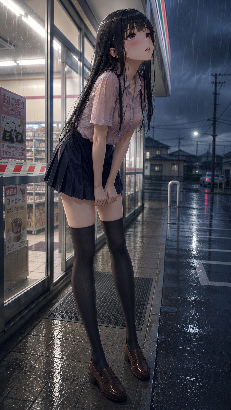 『雨の日の午後』 | の人気AIイラスト・グラビア
