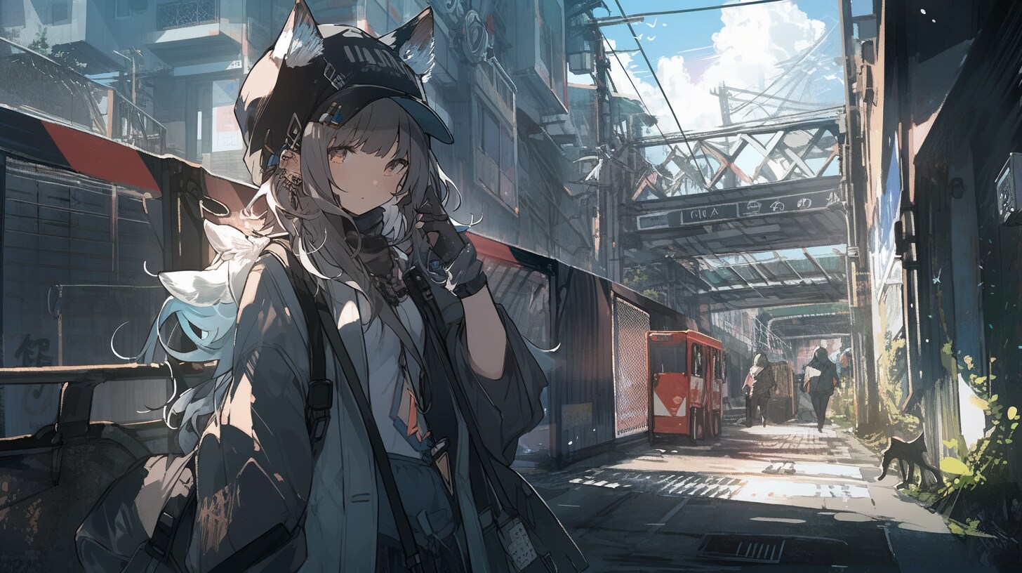 路地裏