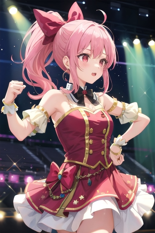 ダンスをトレーニングする子 | の人気AIイラスト・グラビア