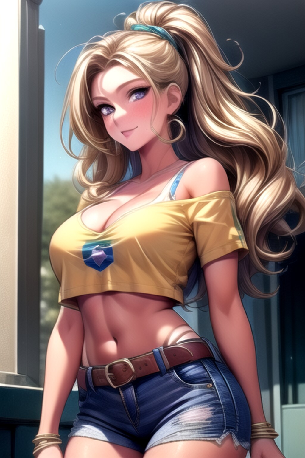 ラテン系美女（姉）