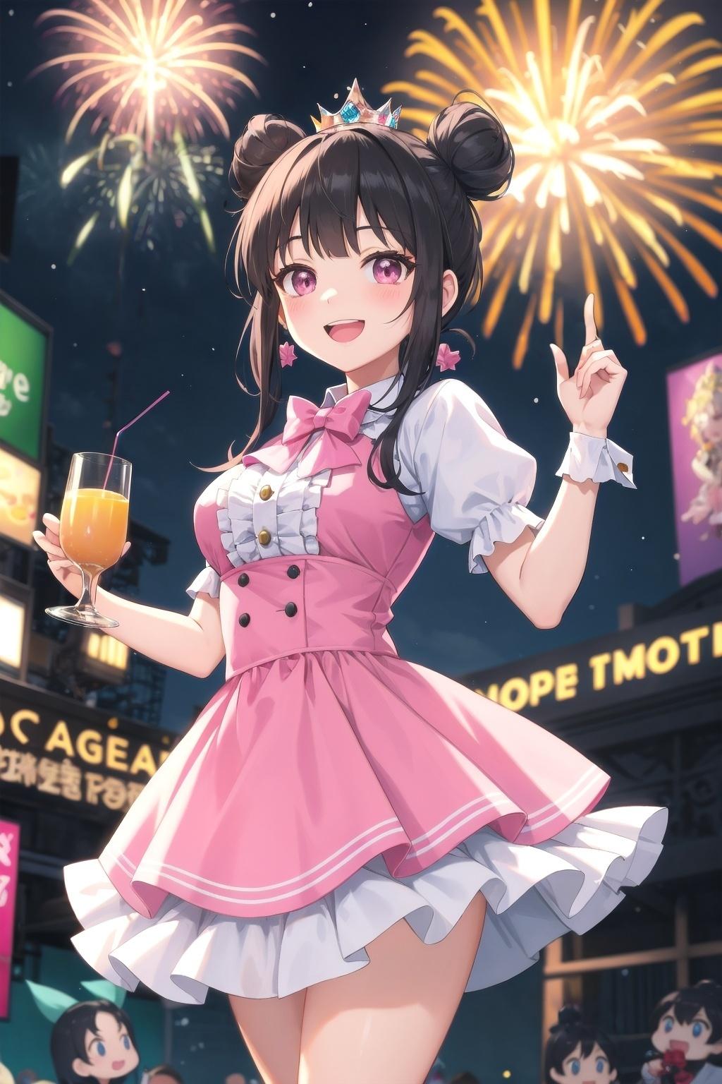 お祭り楽しいです