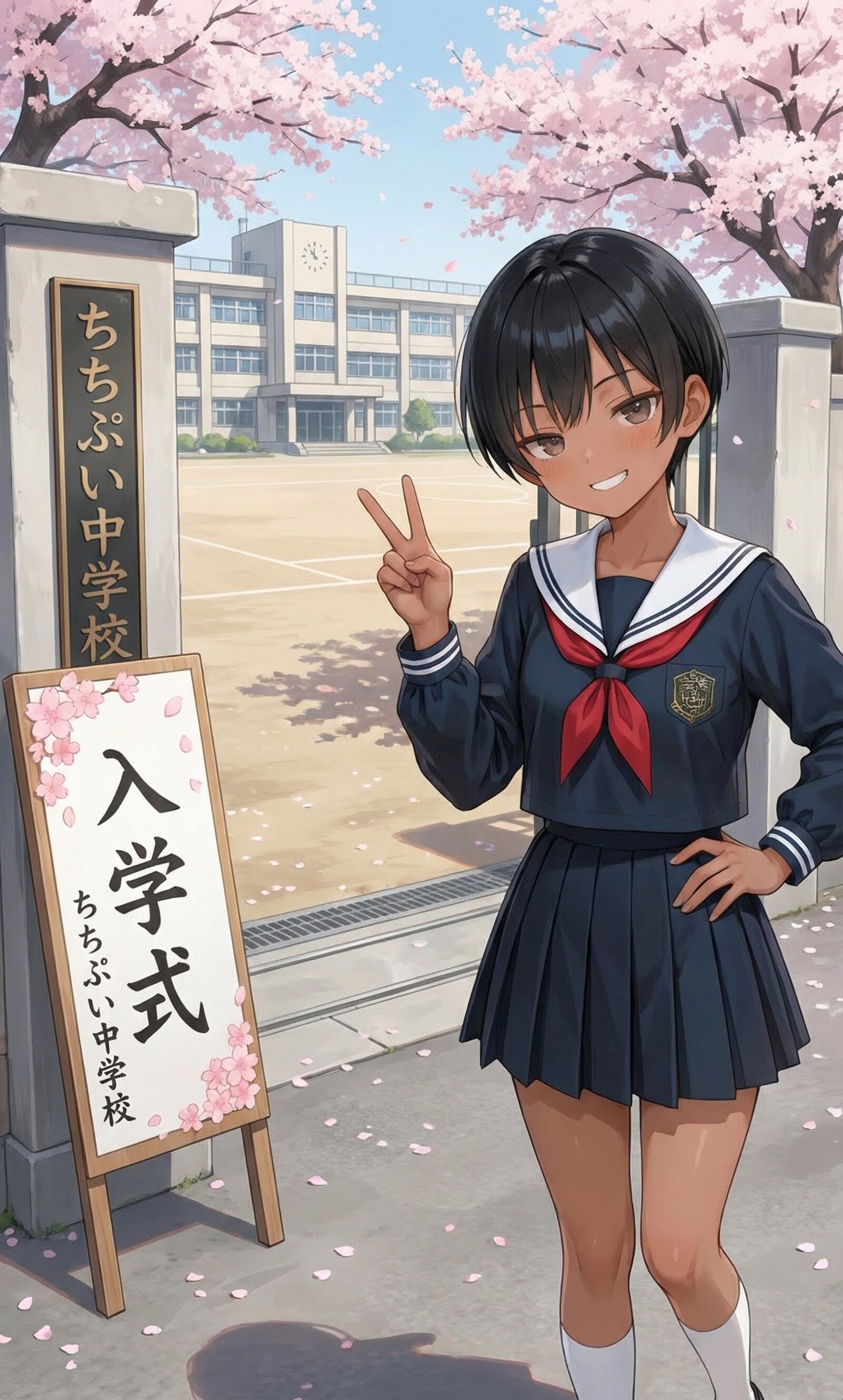 入学式