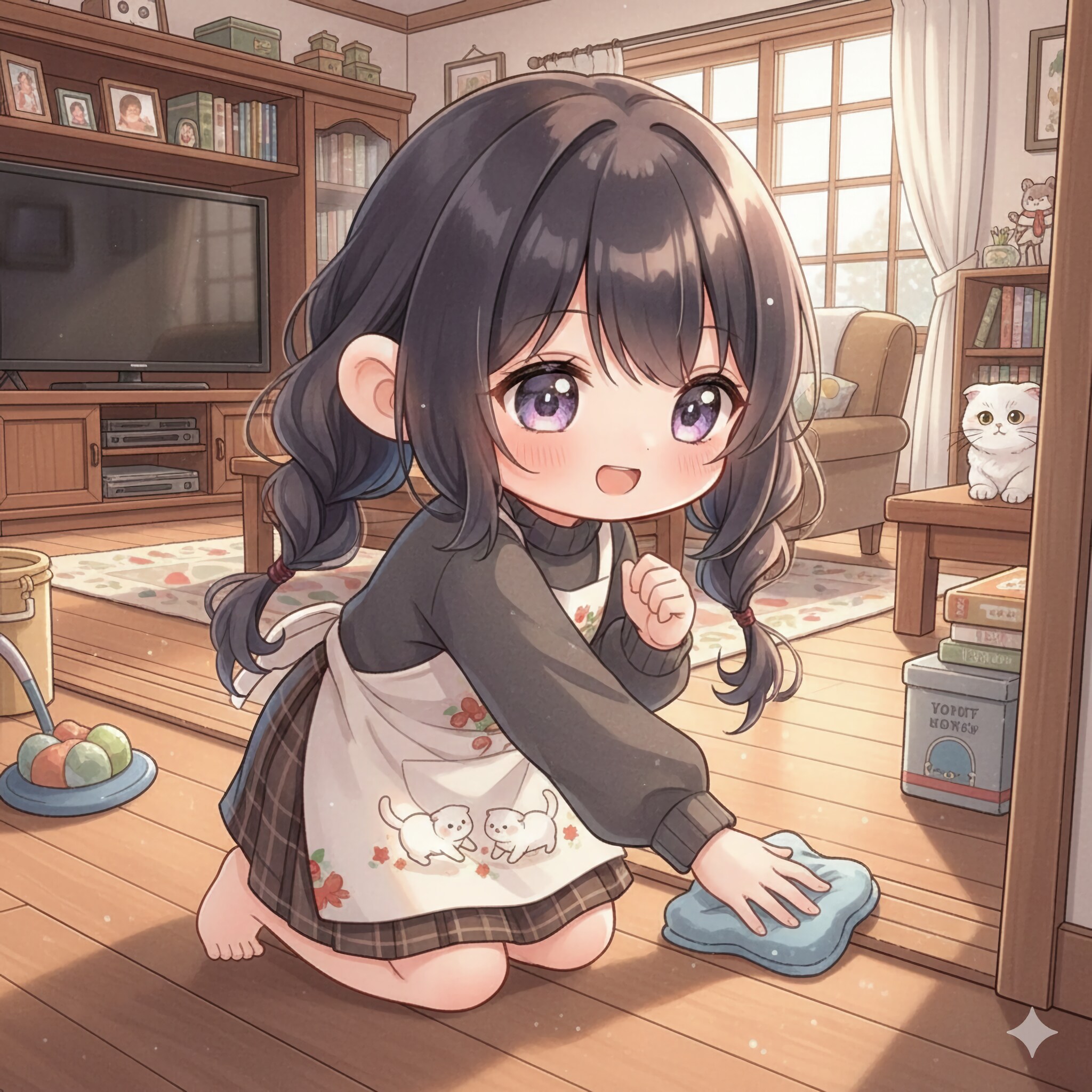 ぴかぴか大作戦！〜陽だまりと猫のワルツ〜