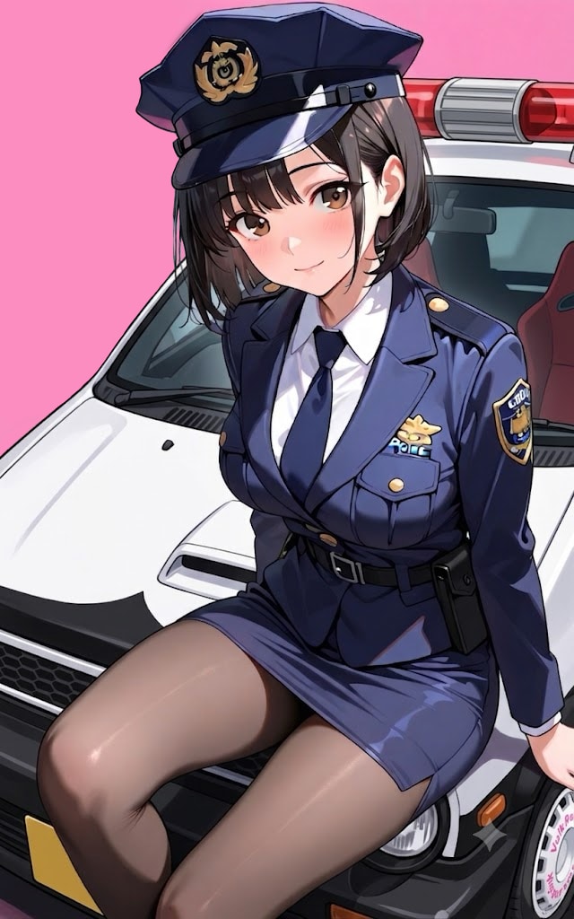 ミニパトと澄衣ポリス