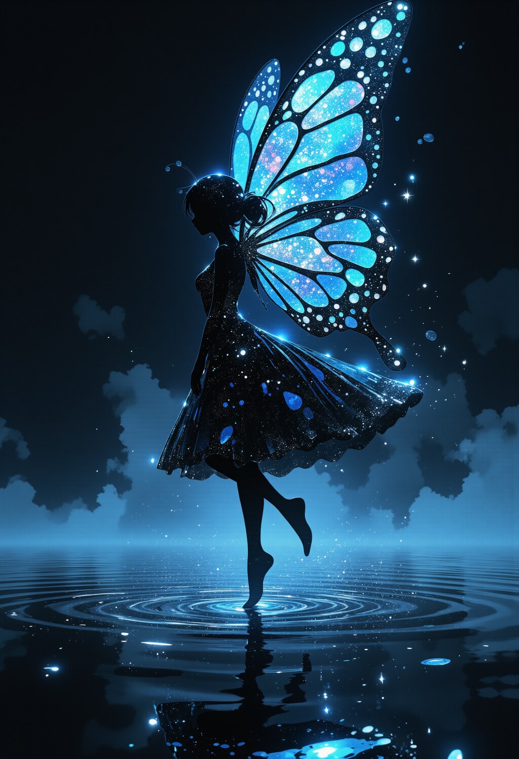 火の妖精と水の妖精