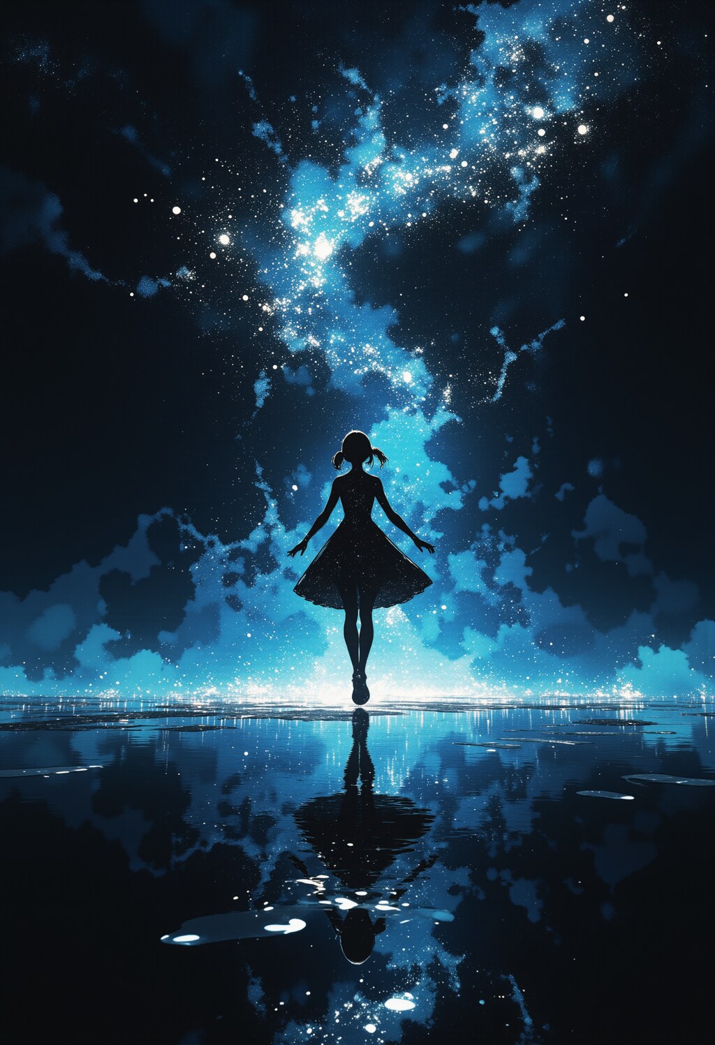 火の妖精と水の妖精