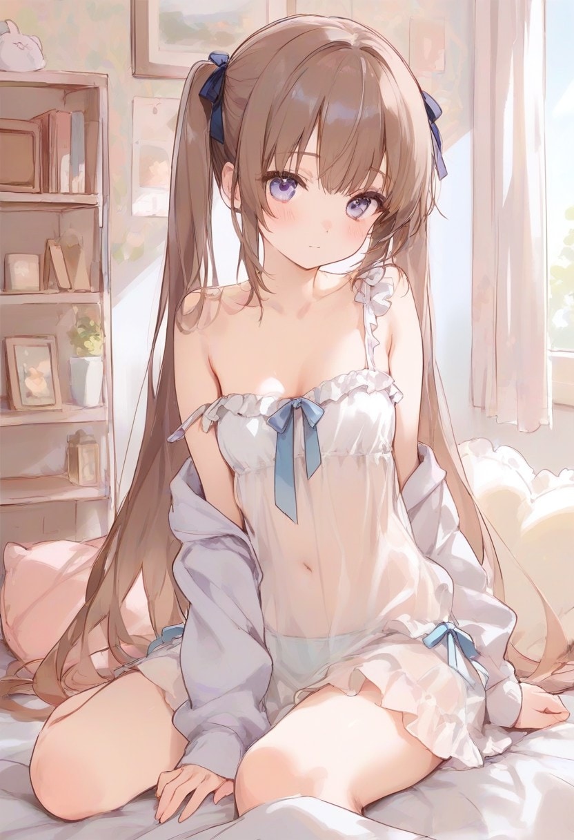 洋館の少女(水彩タッチ)(R-15)(11)