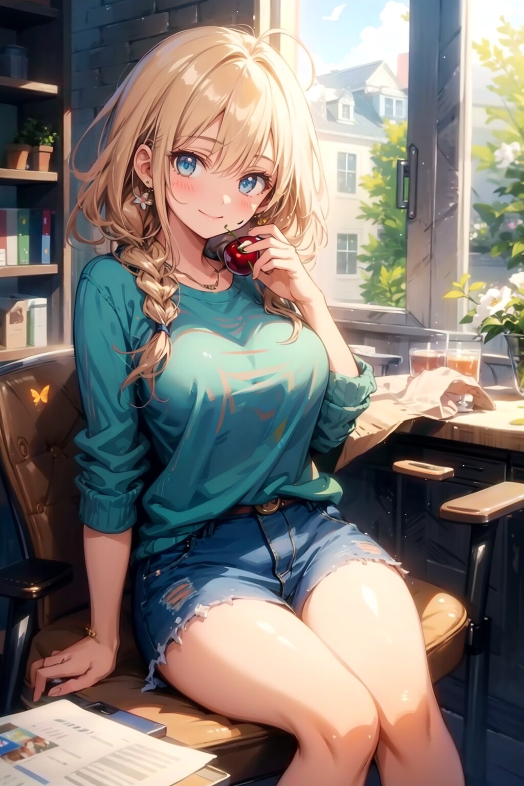 年上の女性 | の人気AIイラスト・グラビア