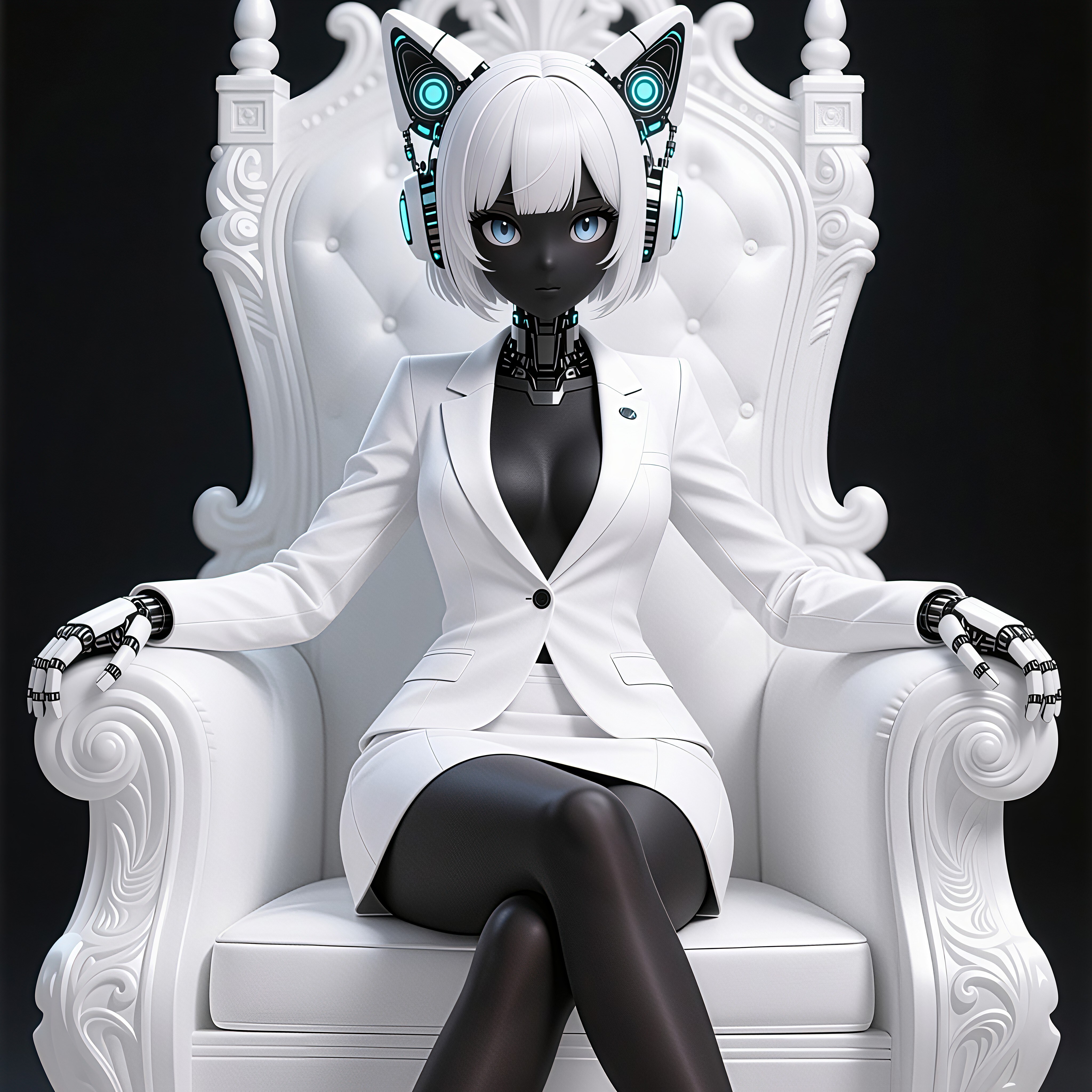 メカ娘3262号 | の人気AIイラスト・グラビア